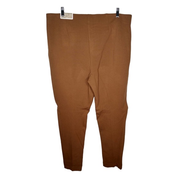 NWT Chico's SO SLIMMING360 Juliet Full Length Pants Brandy Brown Size 3.5 XL 18 - Picture 6 of 11
